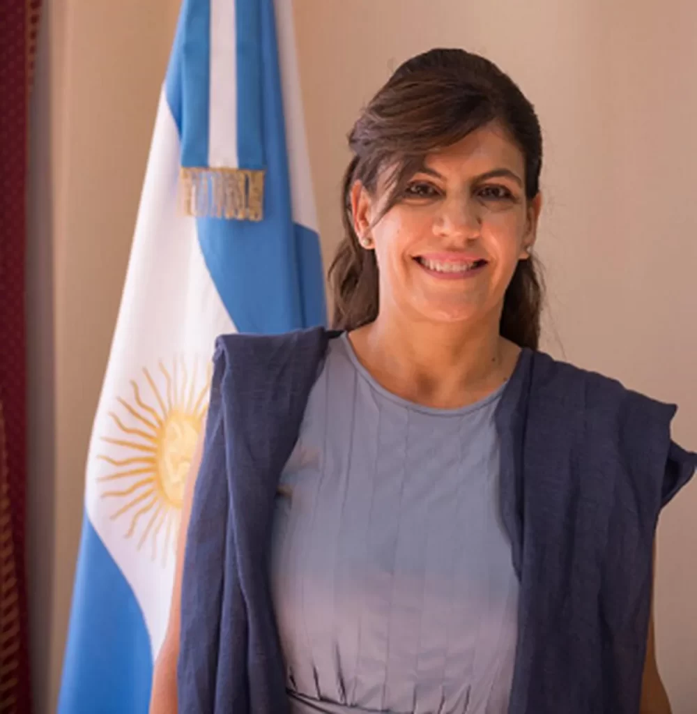 Moira Fullana, la jueza laboral del municipio de Rojas que volteó el DNU que limitaba el derecho a huelga y restituyó el asueto por el Día del Trabajador estatal.
