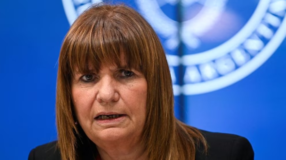La ministra de Seguridad, Patricia Bullrich, realizó cambios en las Fuerzas Federales y habilitó el ciberpatrullaje. 