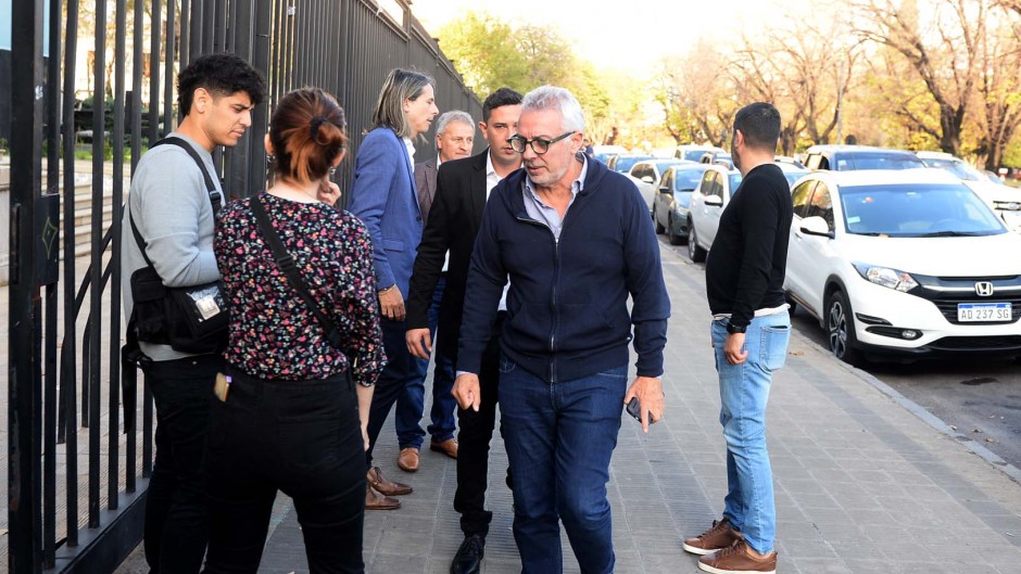 Julio Zamora, el elegido para ocupar la cabeza de lista de Somos Buenos Aires en la Tercera sección.