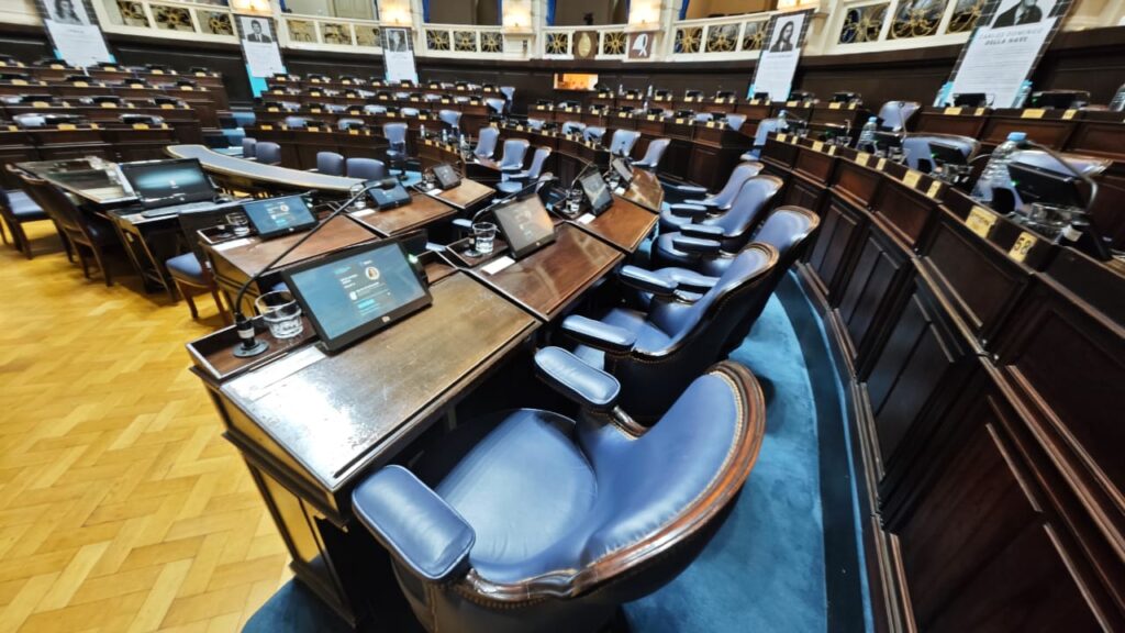 La actividad en la Legislatura bonaerense se retomará recién el 4 de agosto.