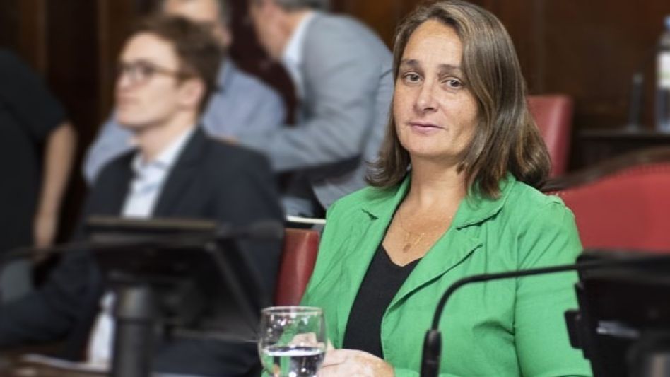 La senadora bonaerense del GEN, Lorena Mandagarán.