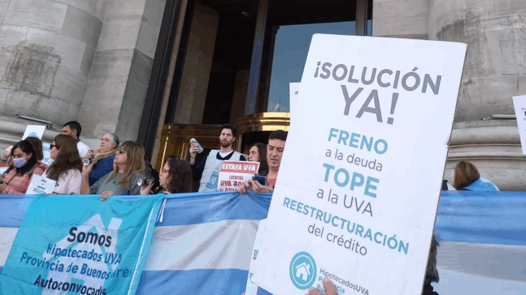 El senador bonaerense, Marcelo “Chuby” Leguizamón, presentó un proyecto de ley para crear el reestructurar los Créditos hipotecarios UVA.