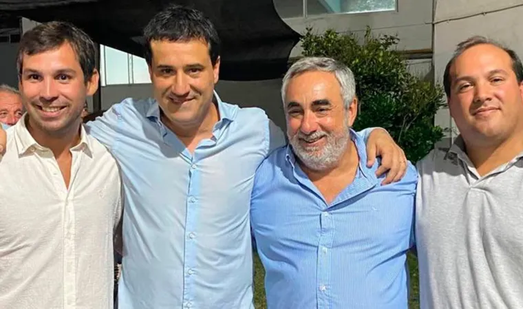 Los ex aliados Maximiliano Abad y Miguel Fernández difieren sobre el cierre de la UCR bonaerense en la alianza Somos Buenos Aires.