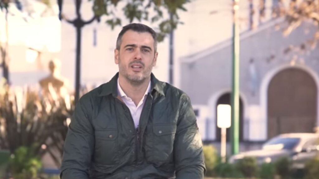 Gastón di Castelnuovo podría quedarse afuera del acuerdo con LLA por defender a Victoria Villarruel.