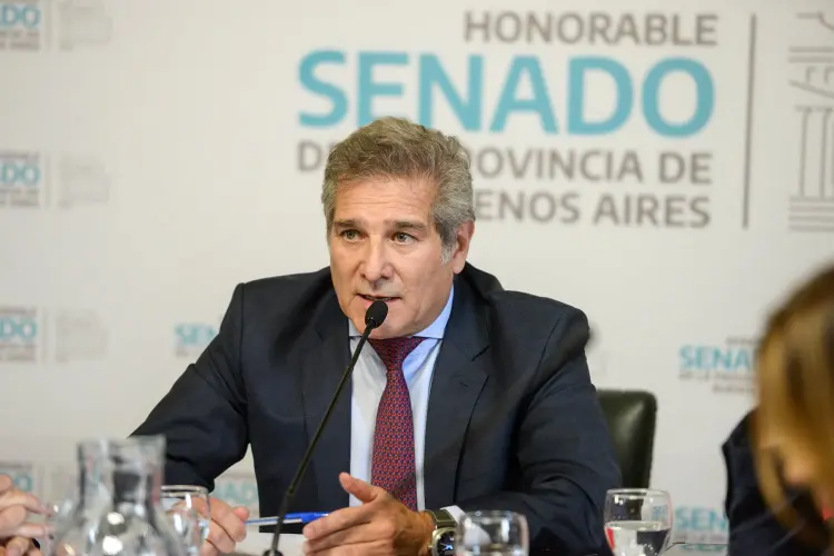 El senador bonaerense, Sergio Vargas, impulsa una normativa para garantizar la cobertura de telecomunicaciones, durante situaciones de emergencia.