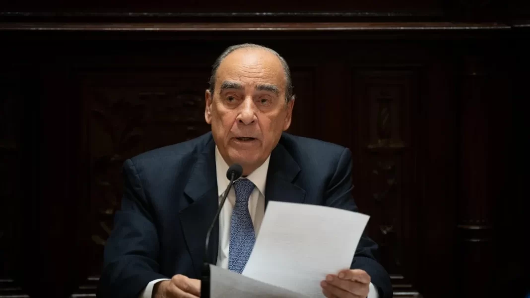 Guillermo Francos reconoció públicamente el conflicto entre Javier Milei y Victoria Villarruel, y lo calificó como una 