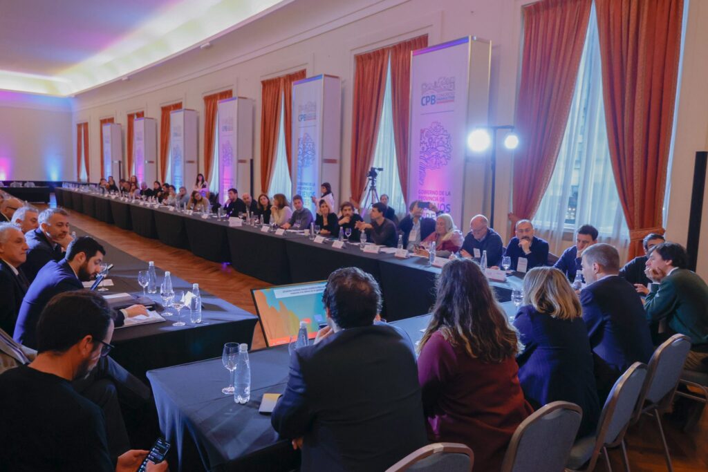 Kicillof cerró el 3° Congreso Productivo, el cual se llevó a cabo este martes y miércoles en Mar del Plata.
