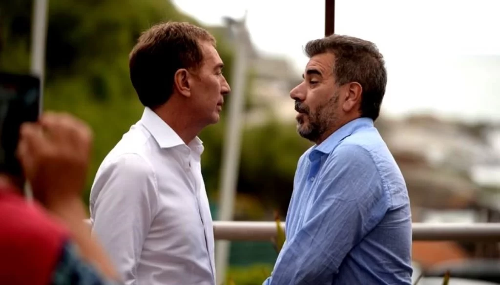 
Diego Santilli y Cristian Ritondo, armadores del PRO en PBA, votaron a favor del proyecto para Bahía Blanca.