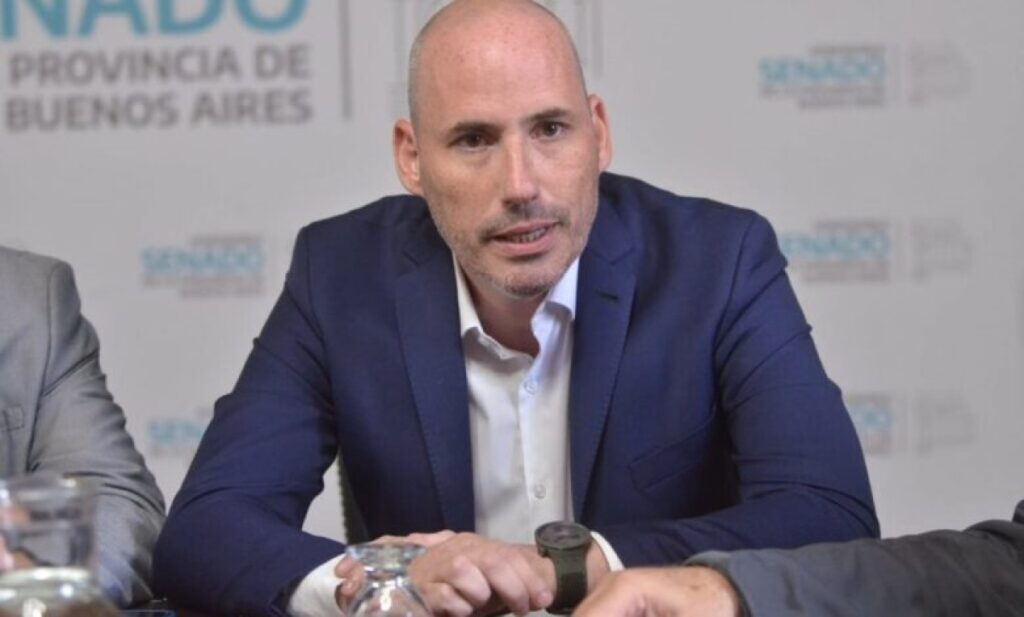 El senador bonaerense del PRO, Marcelo "Chuby" Leguizamón