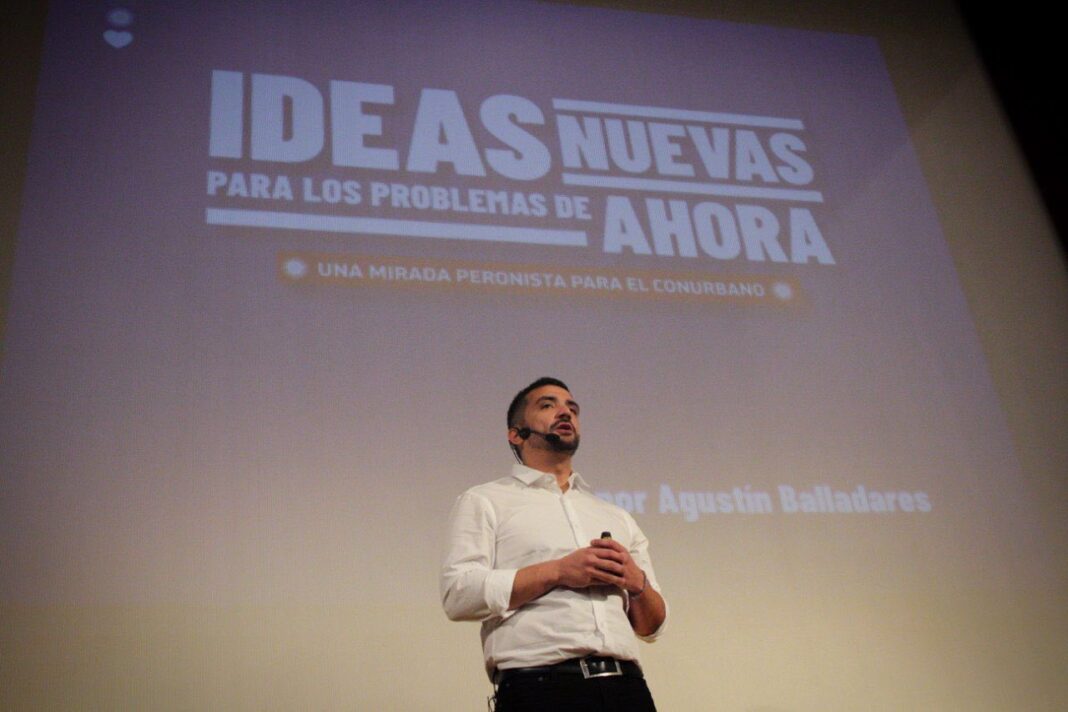 El presidente del Concejo Deliberante de Lanús, Agustín Balladares, presentó propuestas destinadas a jóvenes, jubilados y pequeñas economías.