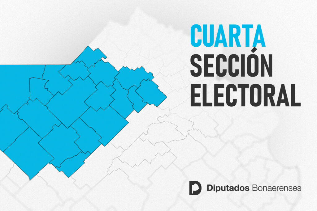 Los candidatos de la Cuarta sección electoral. 