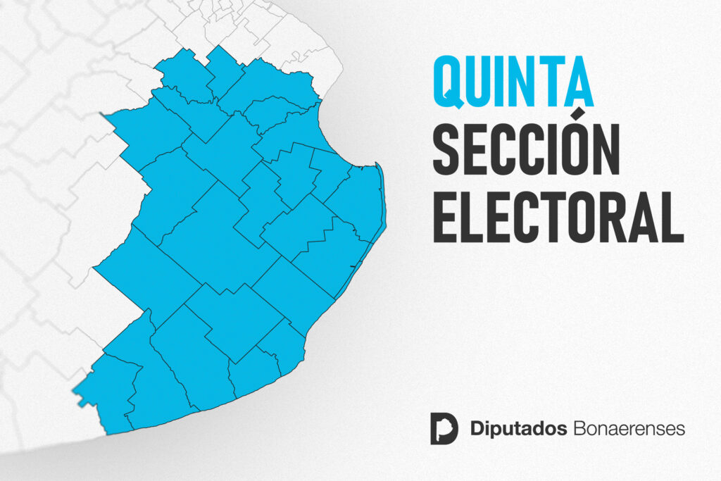 Los candidatos de la Quinta sección electoral.