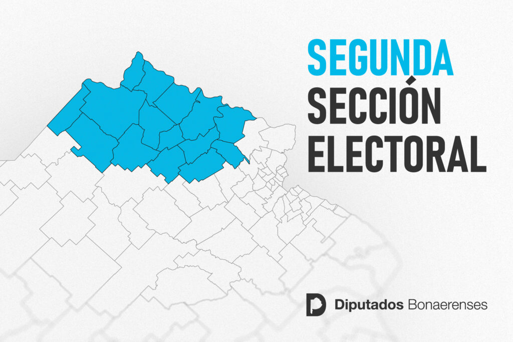Los candidatos de la Segunda sección electoral.