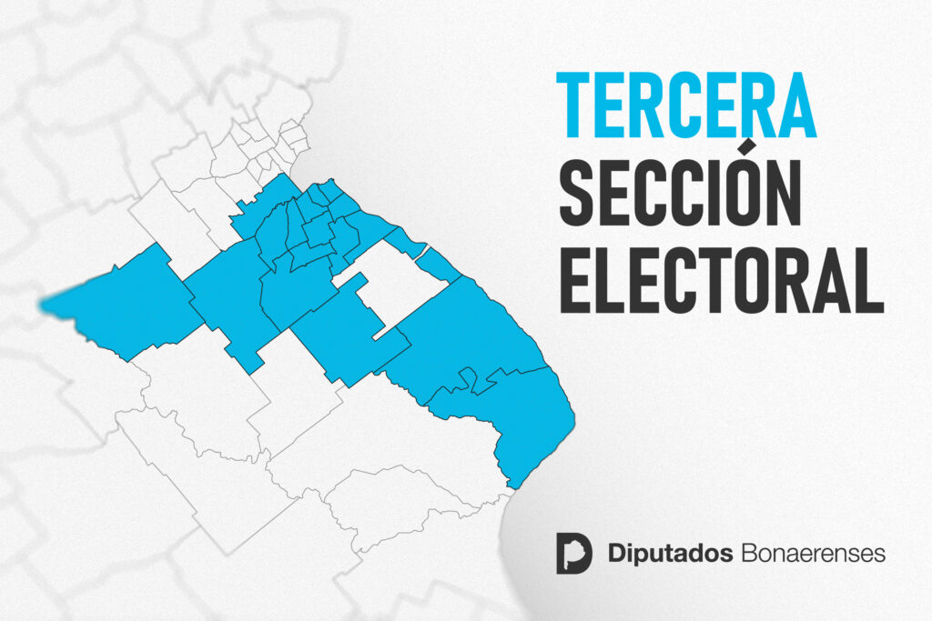 Los candidatos Tercera sección electoral.