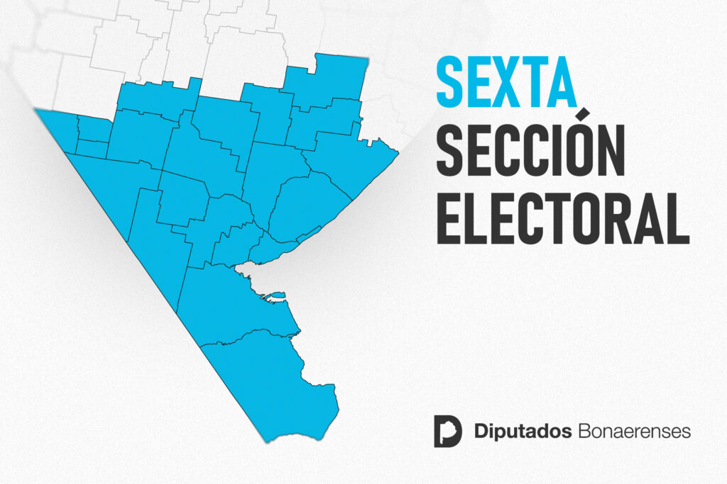 Los candidatos Sexta sección electoral.