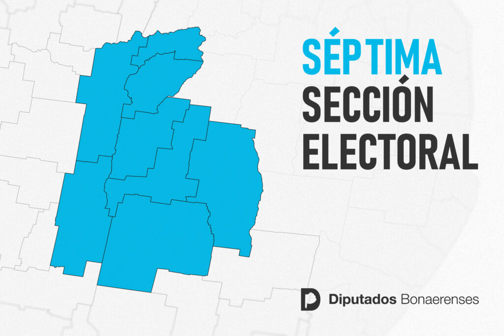 Los candidatos Séptima sección electoral.