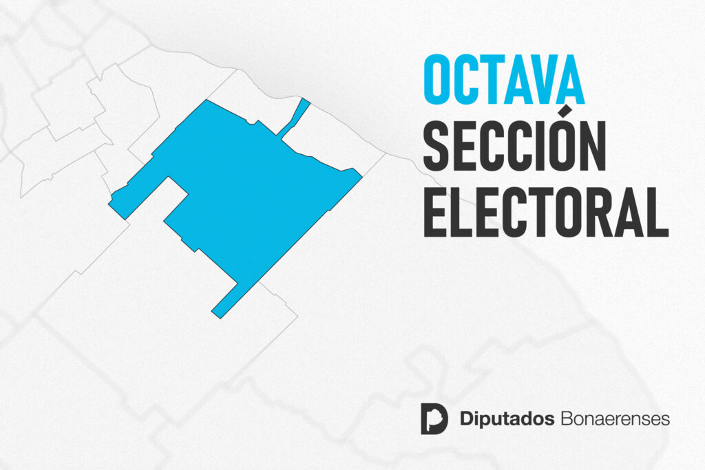 Los candidatos Octava sección electoral.