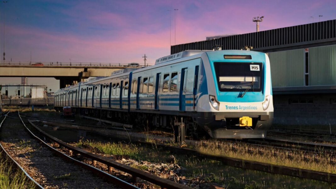 Trenes Argentinos informa que el ramal Tigre del tren Mitre suspenderá su servicio del 19 al 27 de julio por obras durante el receso invernal.