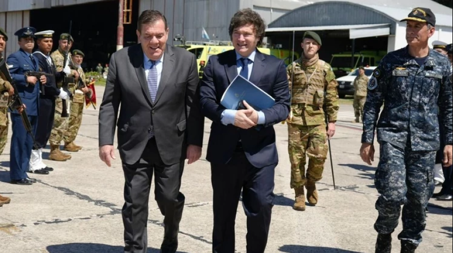 Guillermo Montenegro entabló alianza con La Libertad Avanza para armar una lista conjunta en Mar del Plata.