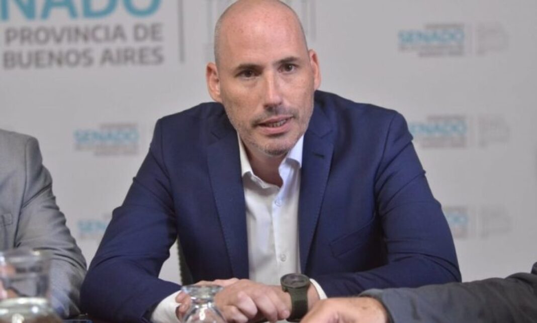 El senador bonaerense del PRO, Marcelo 