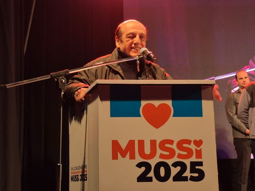 El histórico dirigente de Berazategui, Juan José Mussi, adelantó que podría ir con boleta corta en su distrito.