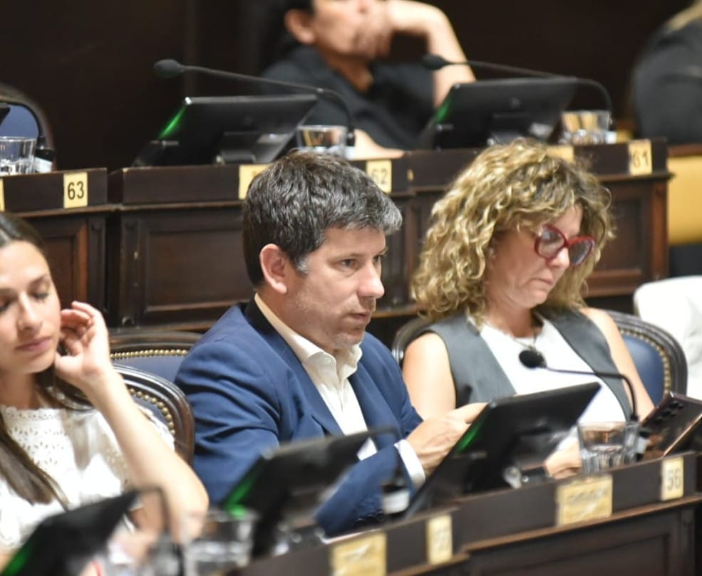 Somos Buenos Aires: el diputado de la UCR, Pablo Domenichini, presiona para encabezar la lista en la Tercera Sección.
