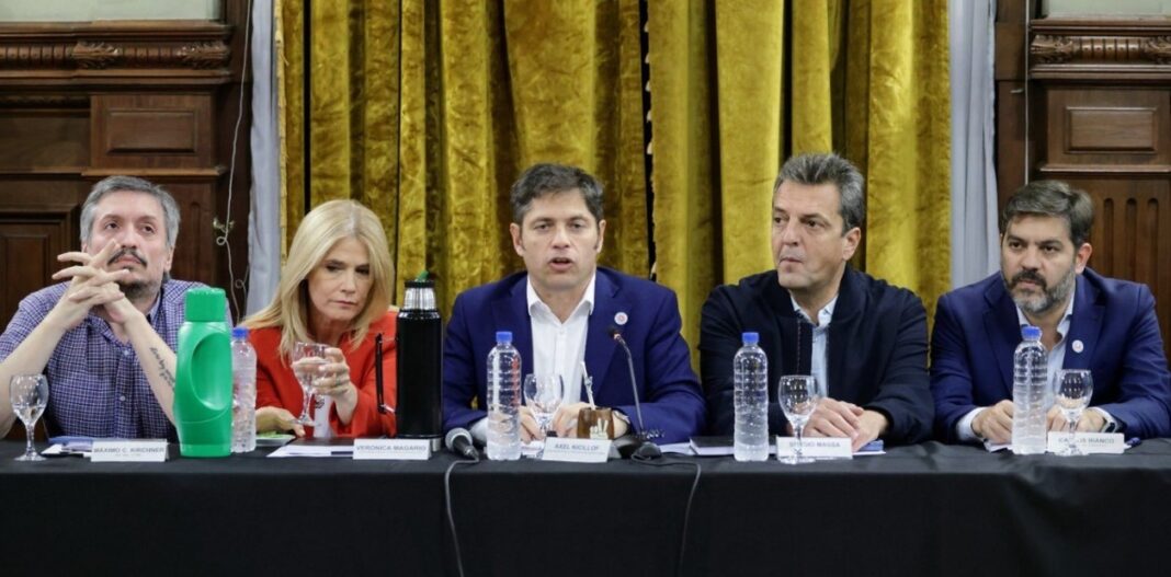 Fuerza Patria logró evitar el quiebre este domingo por la madrugada, pero pidió prórroga para “subsanar” listas y todavía no se conocen los candidatos.