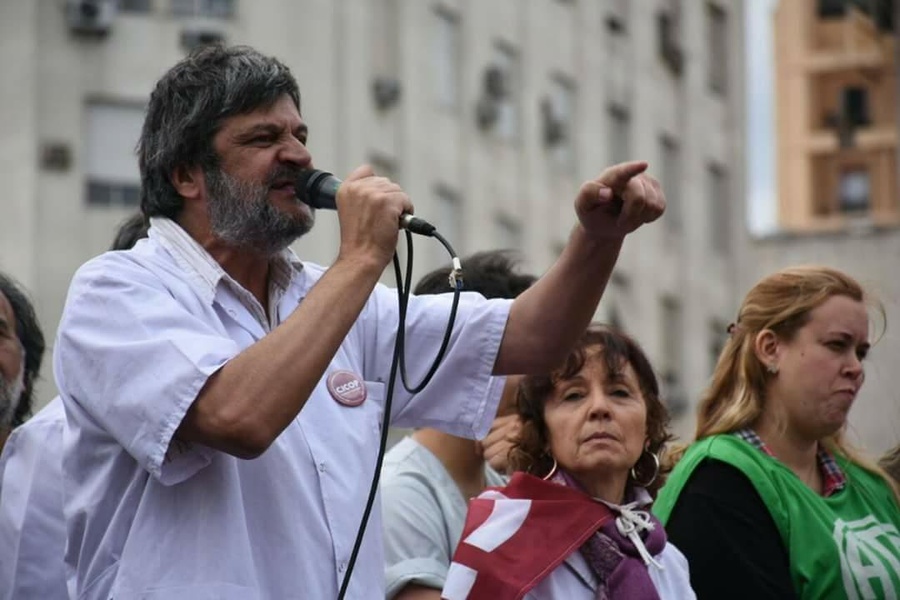 Pacagnini recogió datos del INDEC y la UCA, para denunciar los altos niveles de desempleo en el conurbano bonaerense.