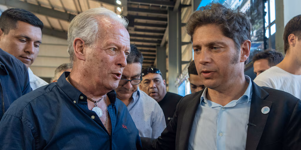 Andrés Rodríguez ratificó el respaldo de la CGT a Kicillof en la previa del Congreso del PJ bonaerense que definirá el rumbo del peronismo de cara a las elecciones del 7 de septiembre.