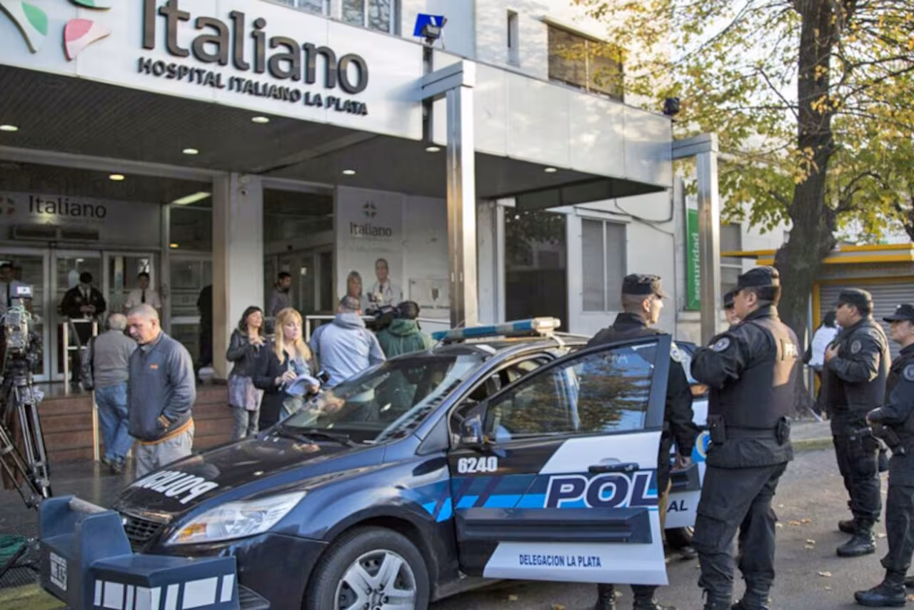 El Hospital Italiano de La Plata fue el primero en advertir sobre el lote de fentanilo contaminado, proveniente del laboratorio HLB Pharma. 