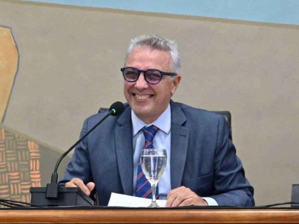El intendente de Tigre, Julio Zamora, encabezará la lista de Somos Buenos Aires en la Primera sección.