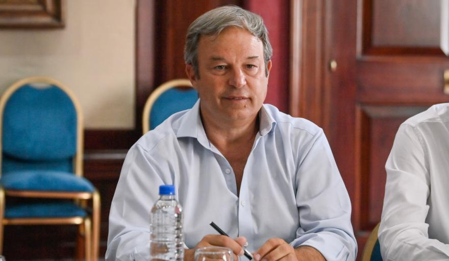 El intendente de Almirante Brown, Mariano Cascallares, ocupa el cuarto lugar en la lista de la Tercera sección.