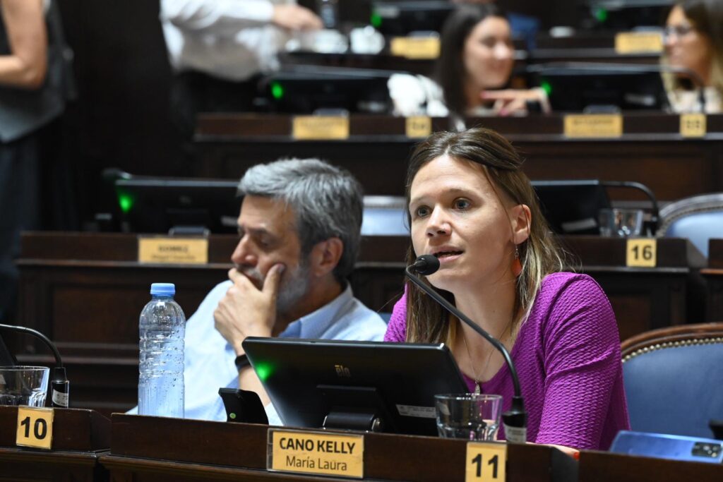 Laura Cano dio el salto de la Tercera sección electoral a la Octava, y buscará representar a los platenses en la Cámara de Diputados bonaerense.