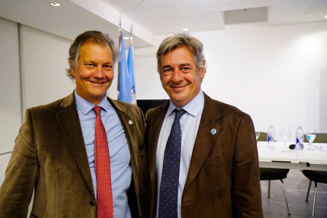 Nicolás Pino y Marcos Pereda profundizan la interna que sacude a la Sociedad Rural antes de la tradicional feria de Palermo.