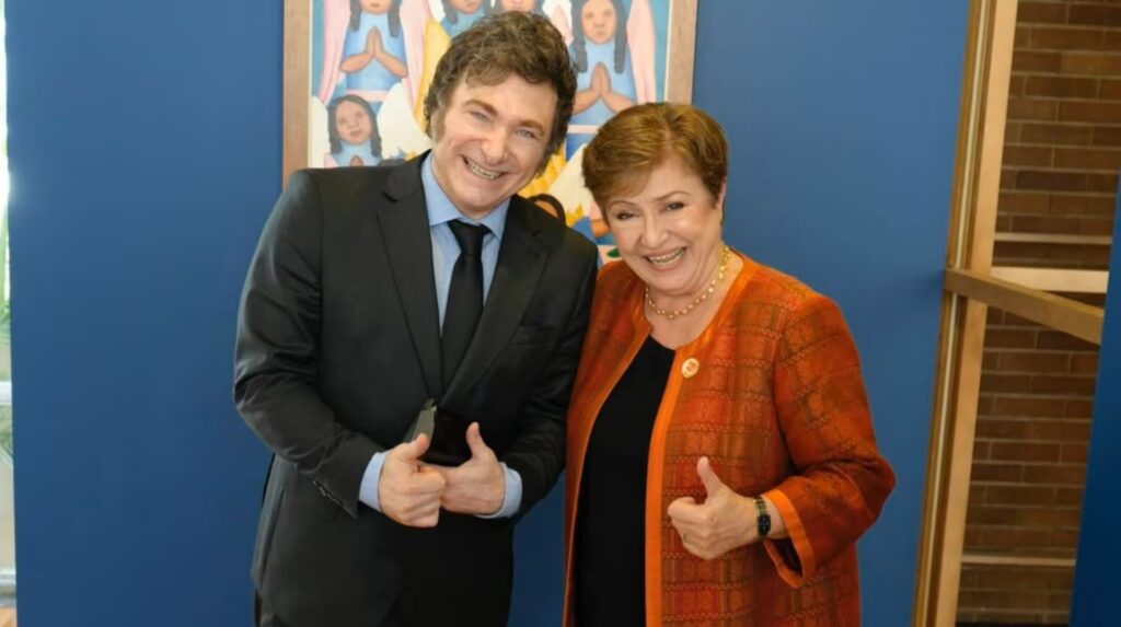 El FMI volvió a alertar al Gobierno nacional argentino por la falta de reservas en el Banco Central.