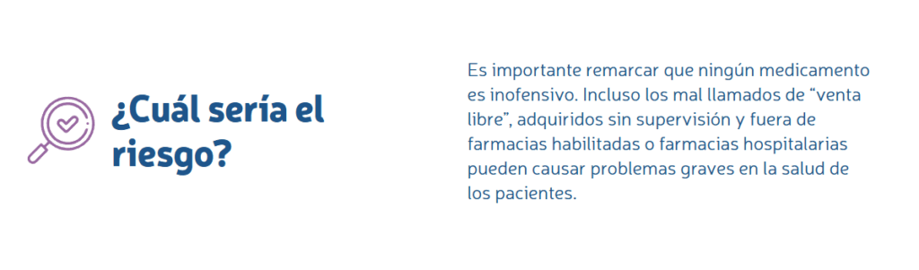 Con afiches y gran presencia en redes sociales, el Colegio de Farmacéuticos continúa con la campaña Medicamento Seguro.