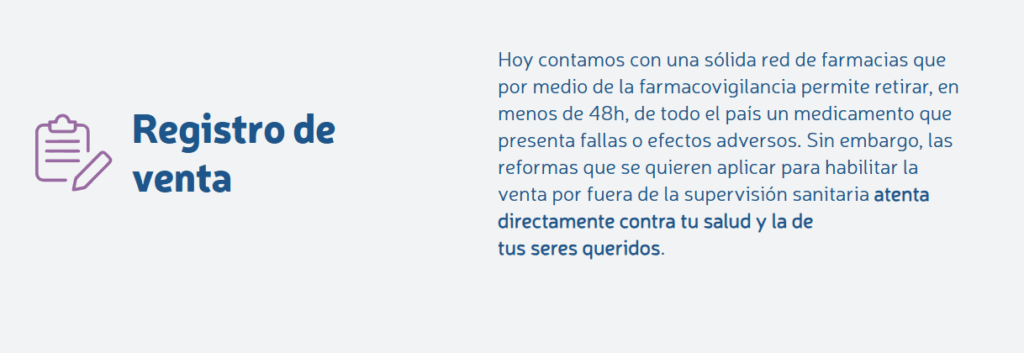 Con afiches y gran presencia en redes sociales, el Colegio de Farmacéuticos continúa con la campaña Medicamento Seguro.