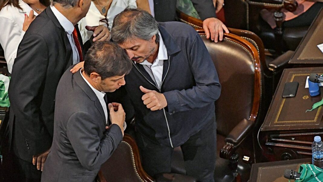 Tras el cierre de listas, dos dirigentes de La Cámpora cruzaron a Kicillof por las candidaturas testimoniales y exigieron que los postulantes 