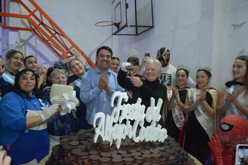 El municipio balneario iniciará a partir de este viernes la tradicional Fiesta del Alfajor Costero.