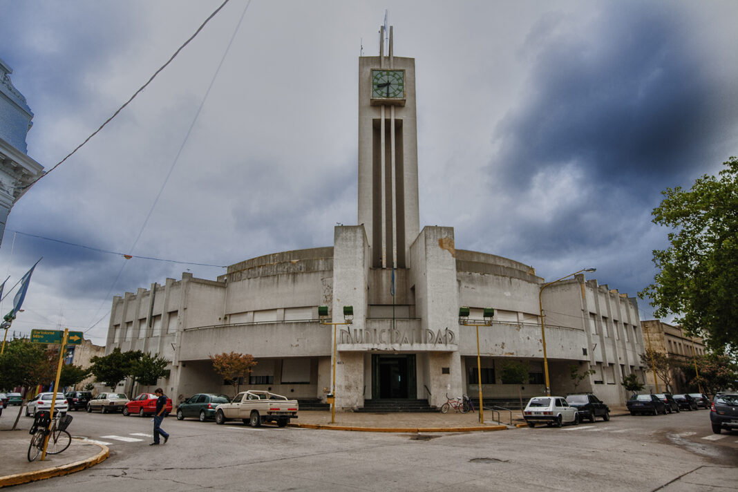 En Gonzales Chaves, se dio la particularidad de que todas las cabezas de listas son mujeres.