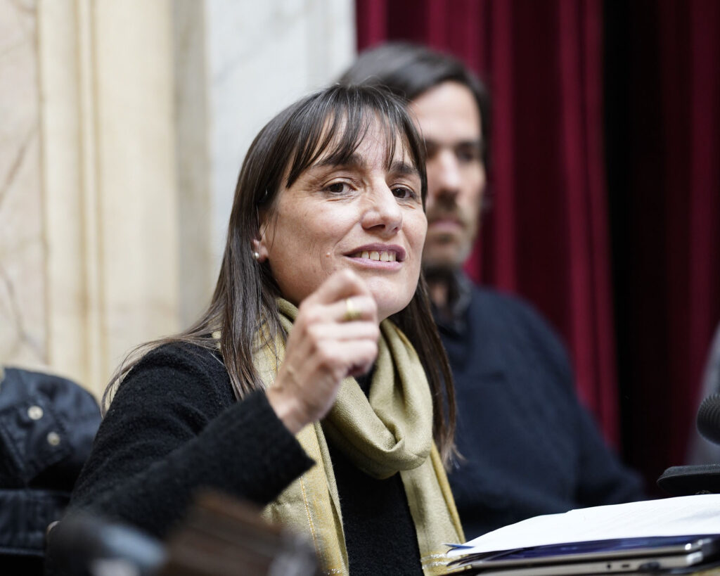Elecciones 2025: Romina del Plá es la única mujer como cabeza de lista en la Primera sección.