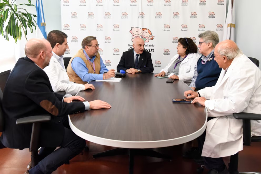 En pleno conflicto gremial, Mariano Pirozzo fue designando como nuevo director médico del Hospital Garrahan. 
