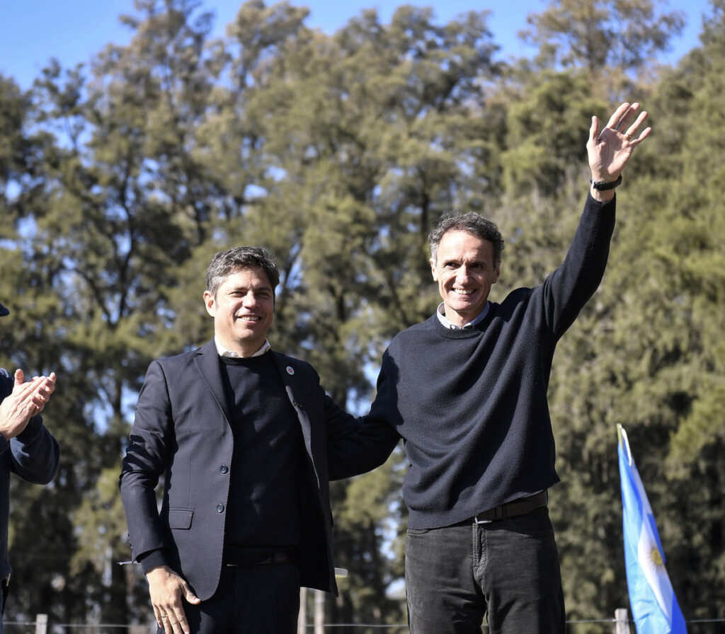 Gabriel Katopodis habló sobre la interna del peronismo bonaerense y celebró que Fuerza Patria lograra una lista unidad de cara a los comicios de septiembre.