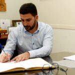 25 de Mayo: acusan a Egüen de obstaculizar la investigación por las pintadas ilegales El peronismo de 25 de Mayo se defendió de las acusaciones del intendente exlibertario Ramiro Egüen por las pintadas en el estadio.