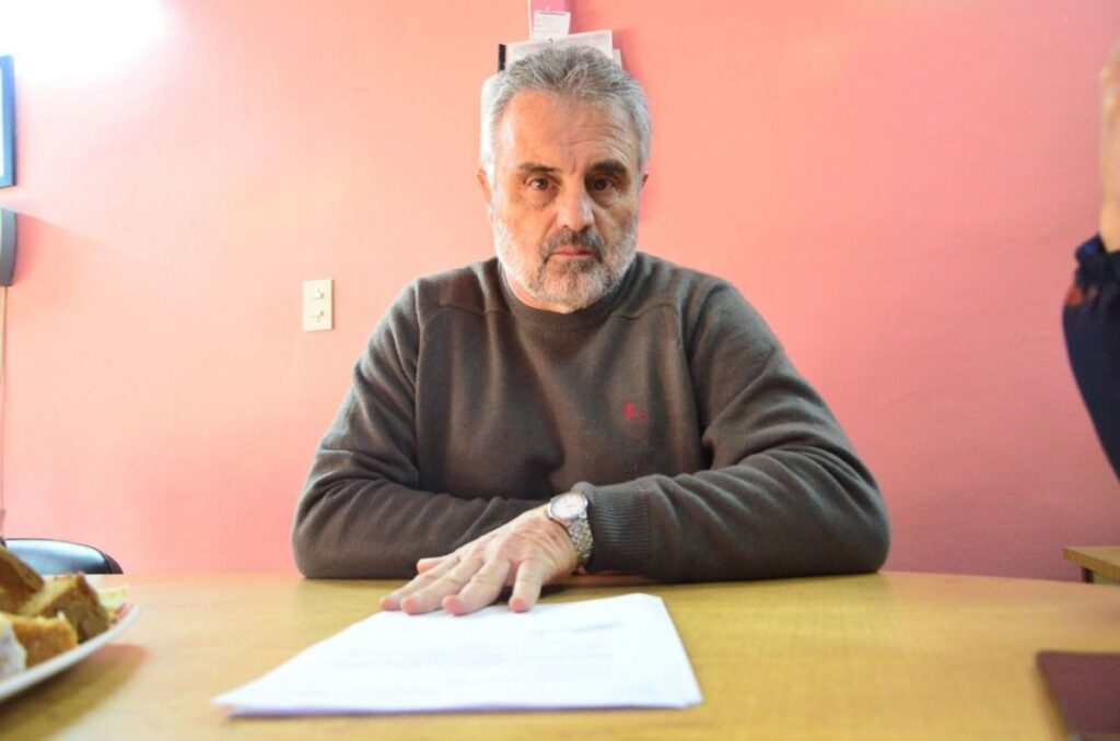 El exintendente peronista de Patagones, Ricardo Curetti, anunció que será candidato en 2027 y blanqueó su alejamiento con Marino.