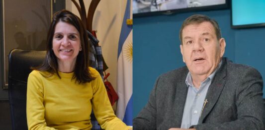 La candidata del peronismo, Fernanda Raverta, y el intendente de Mar del Plata, Guillermo Montenegro, se cruzaron por las bajas reservas.
