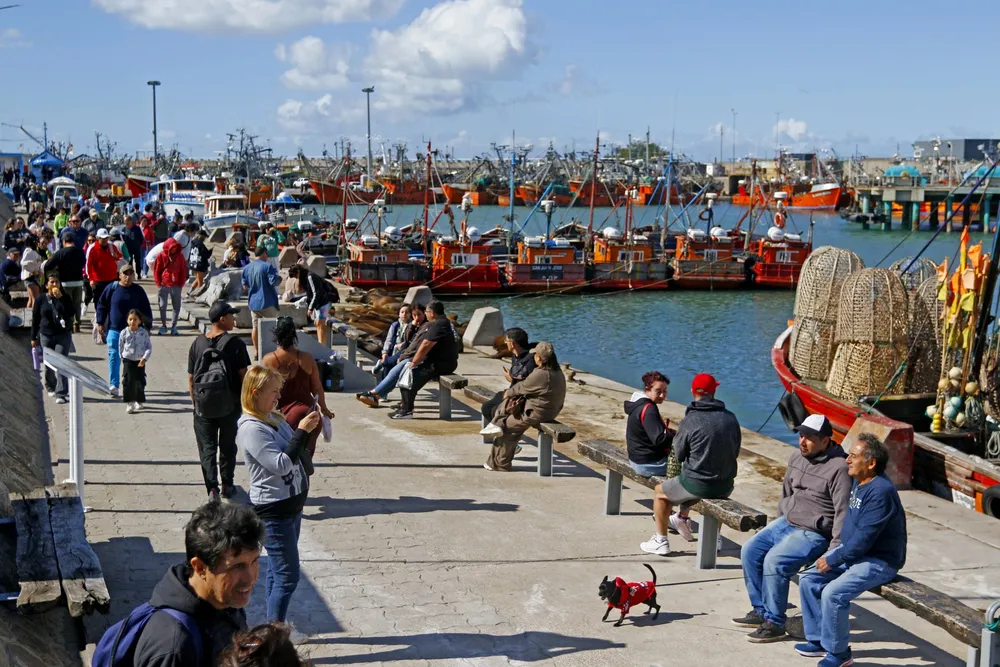 Raverta y Montenegro se cruzaron por la baja ocupación en Mar del Plata.