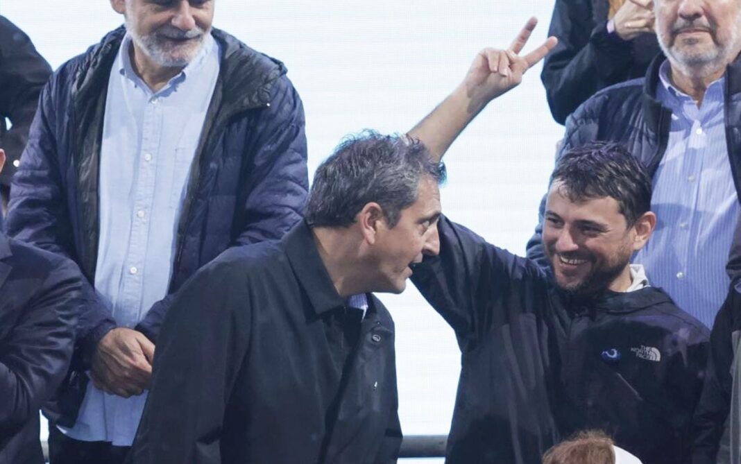 El Frente Renovador cruzó a Grabois por sus críticas a Massa y lo acusó de querer dividir al peronismo para favorecer a Milei.