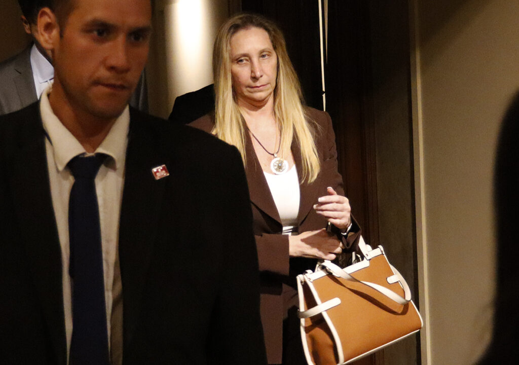 Karina Milei, la encargada de concretar las alianzas electorales de La Libertad Avanza en todo el país.