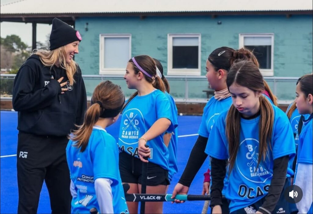 La segunda edición del campus en Monte Hermoso reunió a casi 60 jugadoras de entre 11 y 17 años.